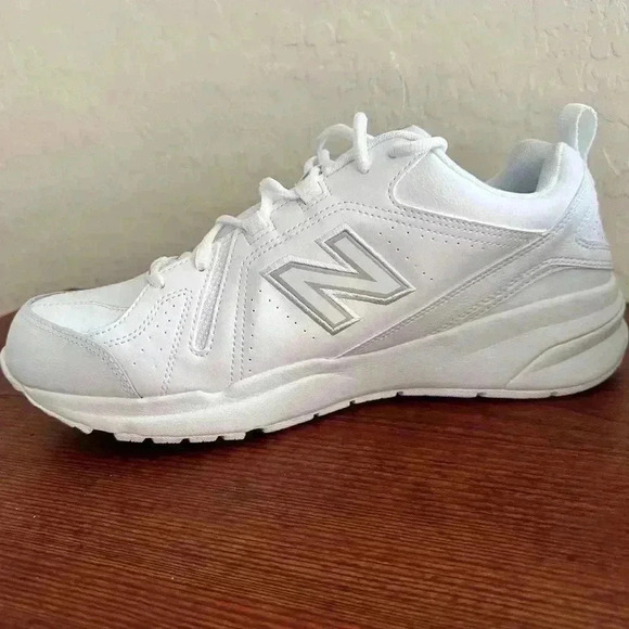 Size 11.5 - New Balance 608v5 White - Picture 5 of 10